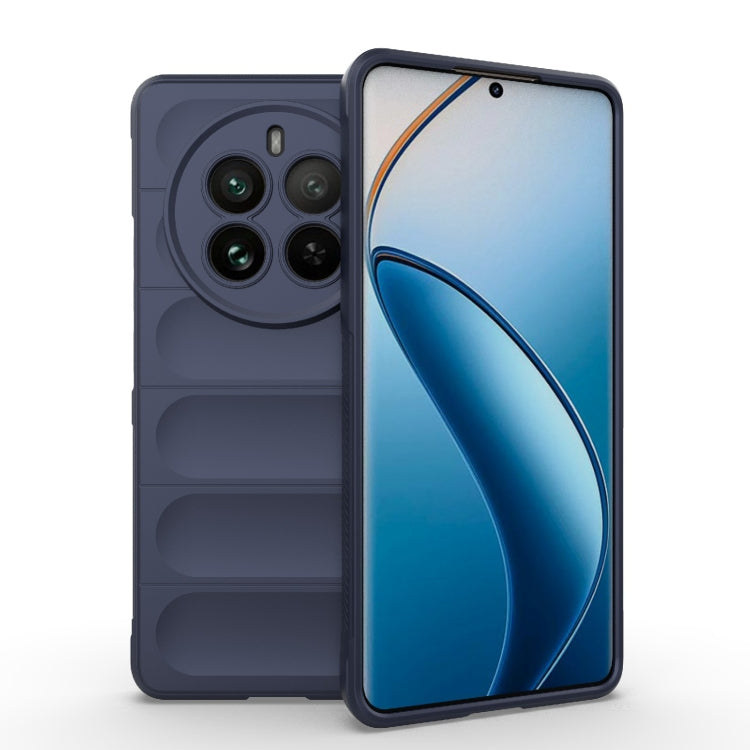 Magic Shield TPU + Flannel Phone Case, For Realme 12 5G Global, For Realme 12+ 5G Global, For Realme 12 Pro 5G / 12 Pro+, For Realme C67 4G Global