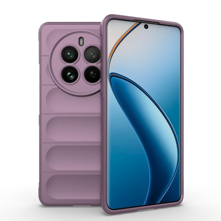 Magic Shield TPU + Flannel Phone Case, For Realme 12 5G Global, For Realme 12+ 5G Global, For Realme 12 Pro 5G / 12 Pro+, For Realme C67 4G Global