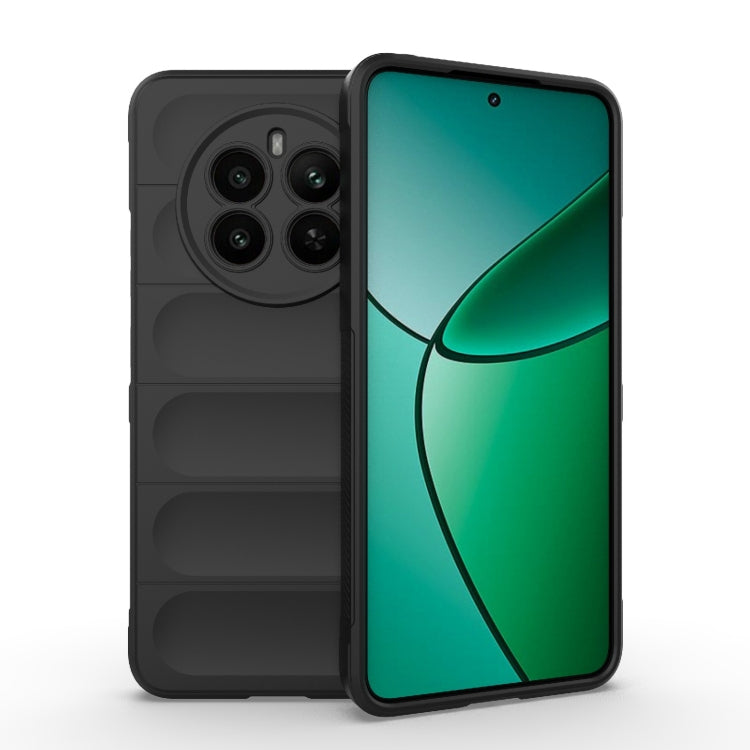 Magic Shield TPU + Flannel Phone Case, For Realme 12 5G Global, For Realme 12+ 5G Global, For Realme 12 Pro 5G / 12 Pro+, For Realme C67 4G Global