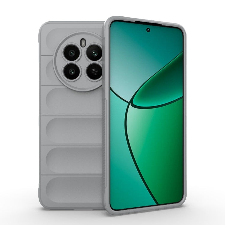 Magic Shield TPU + Flannel Phone Case, For Realme 12 5G Global, For Realme 12+ 5G Global, For Realme 12 Pro 5G / 12 Pro+, For Realme C67 4G Global