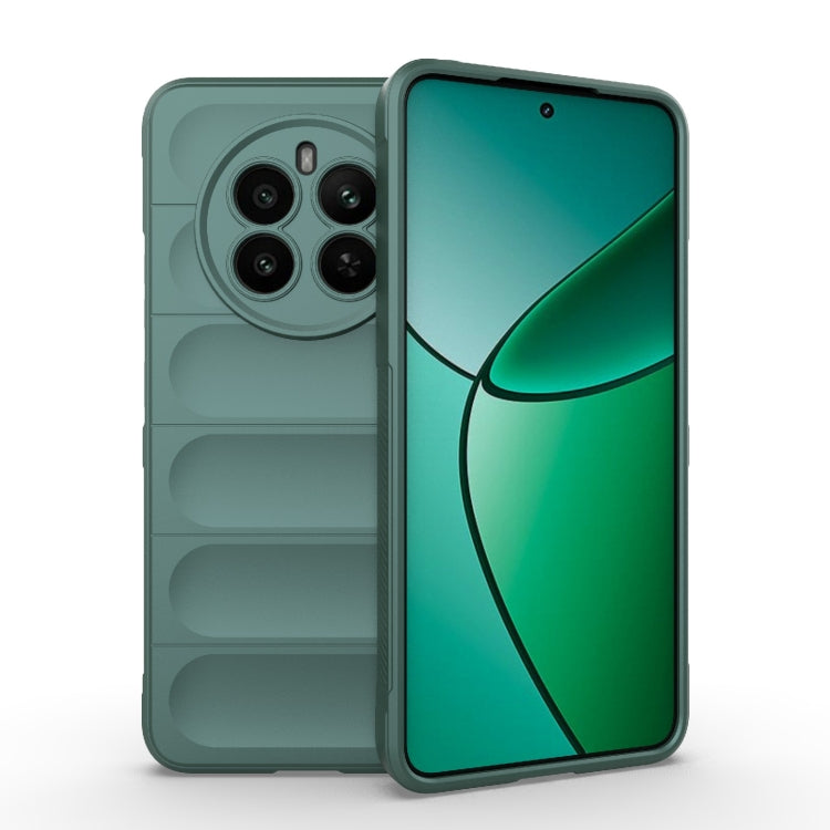 Magic Shield TPU + Flannel Phone Case, For Realme 12 5G Global, For Realme 12+ 5G Global, For Realme 12 Pro 5G / 12 Pro+, For Realme C67 4G Global