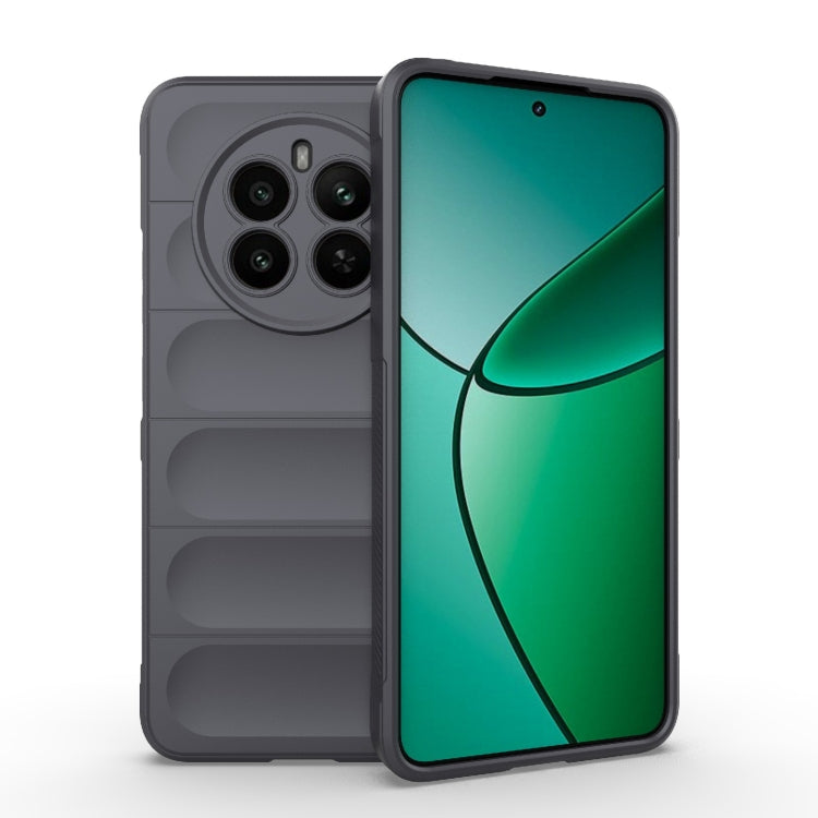 Magic Shield TPU + Flannel Phone Case, For Realme 12 5G Global, For Realme 12+ 5G Global, For Realme 12 Pro 5G / 12 Pro+, For Realme C67 4G Global