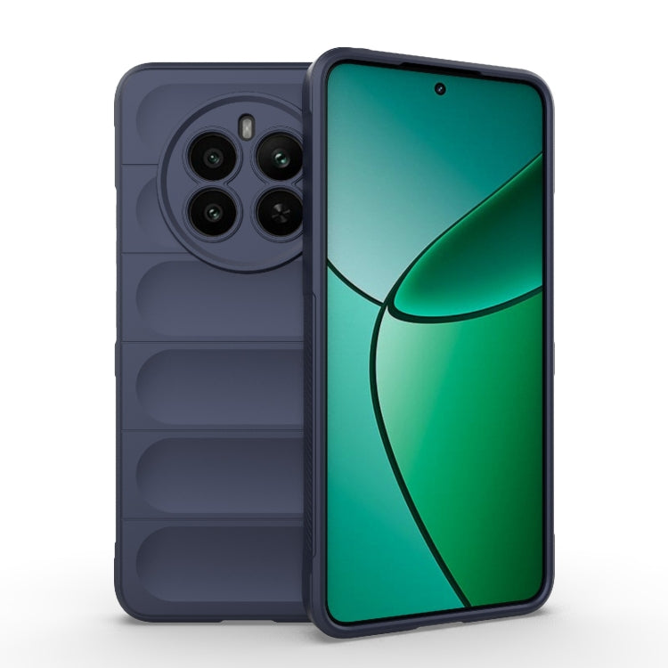 Magic Shield TPU + Flannel Phone Case, For Realme 12 5G Global, For Realme 12+ 5G Global, For Realme 12 Pro 5G / 12 Pro+, For Realme C67 4G Global