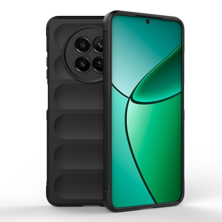 Magic Shield TPU + Flannel Phone Case, For Realme Narzo N63  4G Global, For Realme 12 5G Global, For Realme 12+ 5G Global, For Realme 12 Pro 5G / 12 Pro+