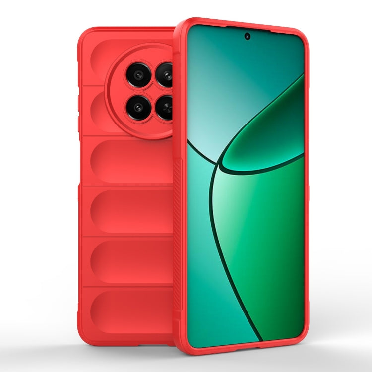 Magic Shield TPU + Flannel Phone Case, For Realme Narzo N63  4G Global, For Realme 12 5G Global, For Realme 12+ 5G Global, For Realme 12 Pro 5G / 12 Pro+