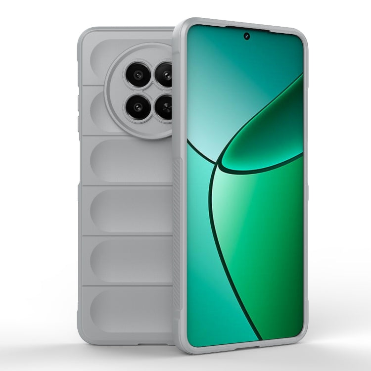 Magic Shield TPU + Flannel Phone Case, For Realme Narzo N63  4G Global, For Realme 12 5G Global, For Realme 12+ 5G Global, For Realme 12 Pro 5G / 12 Pro+