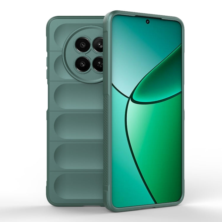 Magic Shield TPU + Flannel Phone Case, For Realme Narzo N63  4G Global, For Realme 12 5G Global, For Realme 12+ 5G Global, For Realme 12 Pro 5G / 12 Pro+