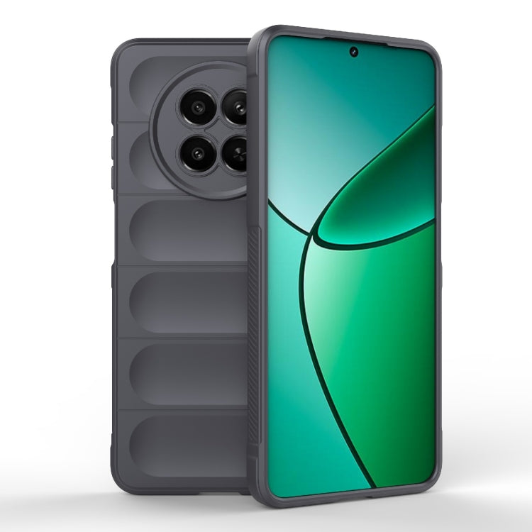 Magic Shield TPU + Flannel Phone Case, For Realme Narzo N63  4G Global, For Realme 12 5G Global, For Realme 12+ 5G Global, For Realme 12 Pro 5G / 12 Pro+