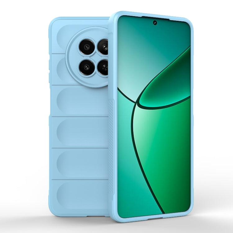 Magic Shield TPU + Flannel Phone Case, For Realme Narzo N63  4G Global, For Realme 12 5G Global, For Realme 12+ 5G Global, For Realme 12 Pro 5G / 12 Pro+