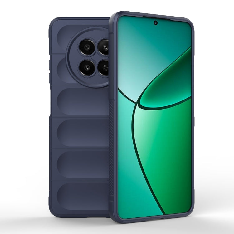 Magic Shield TPU + Flannel Phone Case, For Realme Narzo N63  4G Global, For Realme 12 5G Global, For Realme 12+ 5G Global, For Realme 12 Pro 5G / 12 Pro+