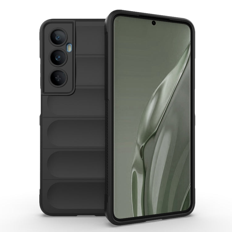 Magic Shield TPU + Flannel Phone Case, For Realme 11 Pro 5G/11 Pro+ 5G, For Realme C65 4G Global, For Realme 10 Pro 5G, For Realme 10 Pro+ 5G