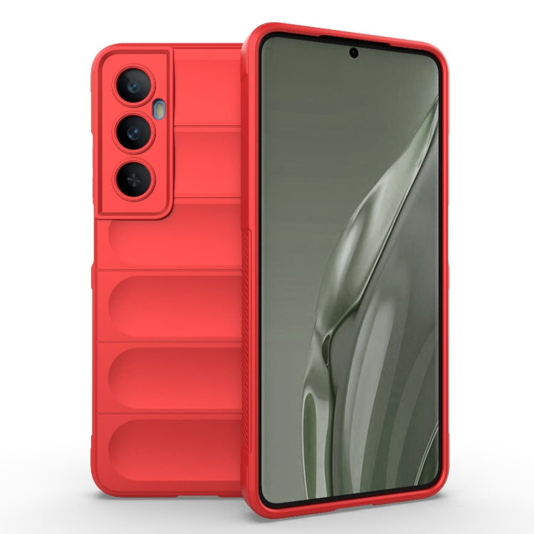 Magic Shield TPU + Flannel Phone Case, For Realme 11 Pro 5G/11 Pro+ 5G, For Realme C65 4G Global, For Realme 10 Pro 5G, For Realme 10 Pro+ 5G