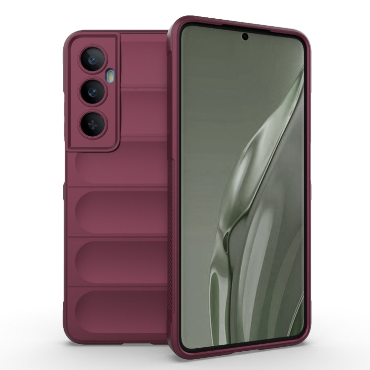 Magic Shield TPU + Flannel Phone Case, For Realme 11 Pro 5G/11 Pro+ 5G, For Realme C65 4G Global, For Realme 10 Pro 5G, For Realme 10 Pro+ 5G