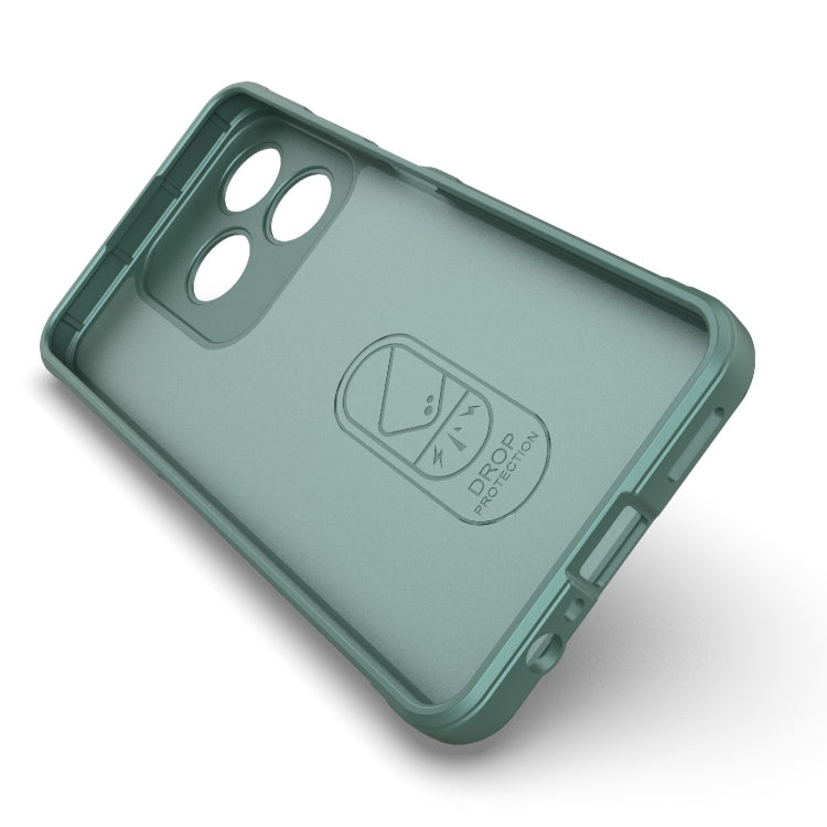 Magic Shield TPU + Flannel Phone Case, For Realme Narzo N63  4G Global, For Realme 12 5G Global, For Realme 12+ 5G Global, For Realme 12 Pro 5G / 12 Pro+