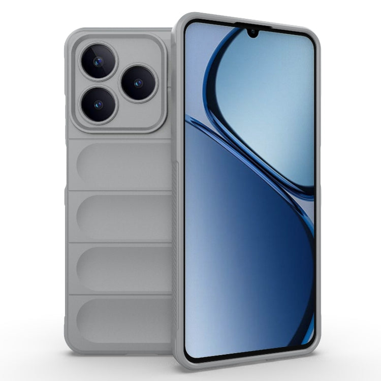 Magic Shield TPU + Flannel Phone Case, For Realme Narzo N63  4G Global, For Realme 12 5G Global, For Realme 12+ 5G Global, For Realme 12 Pro 5G / 12 Pro+