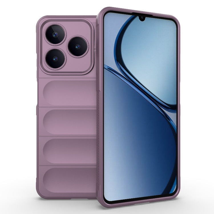 Magic Shield TPU + Flannel Phone Case, For Realme Narzo N63  4G Global, For Realme 12 5G Global, For Realme 12+ 5G Global, For Realme 12 Pro 5G / 12 Pro+