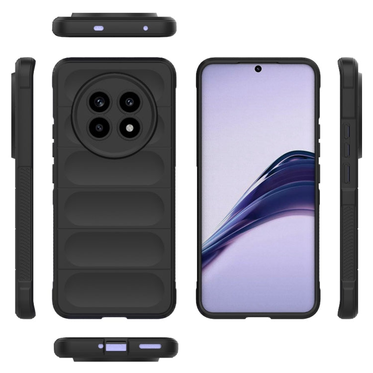 Magic Shield TPU + Flannel Phone Case, For Realme 13 Pro 5G Global, For Realme V60 5G, For Realme C63 4G Global, For Realme C61 4G Global