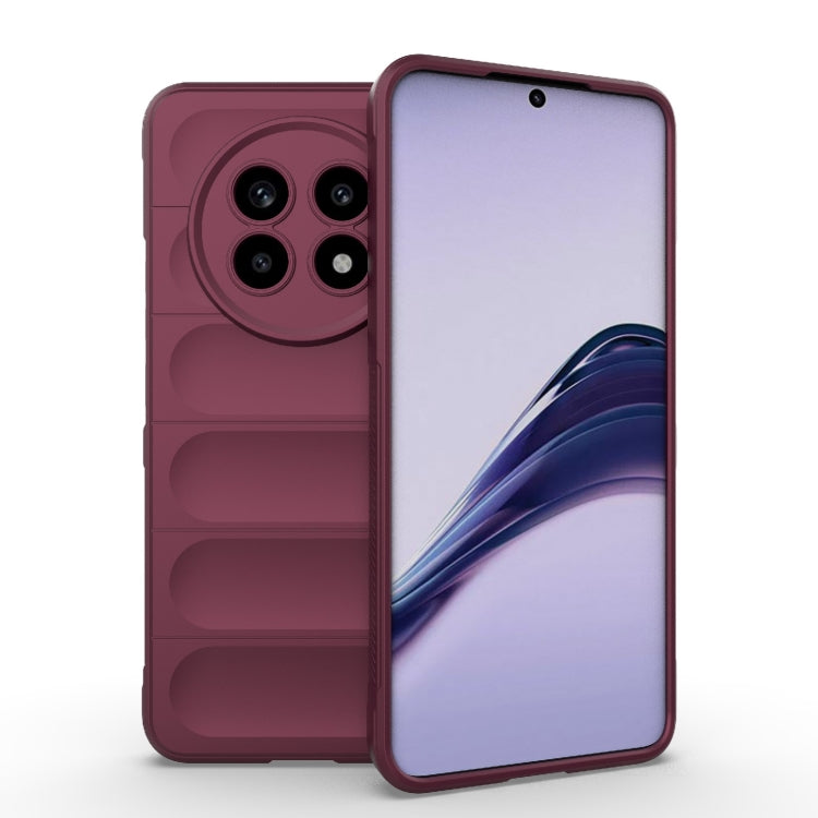 Magic Shield TPU + Flannel Phone Case, For Realme 13 Pro 5G Global, For Realme V60 5G, For Realme C63 4G Global, For Realme C61 4G Global