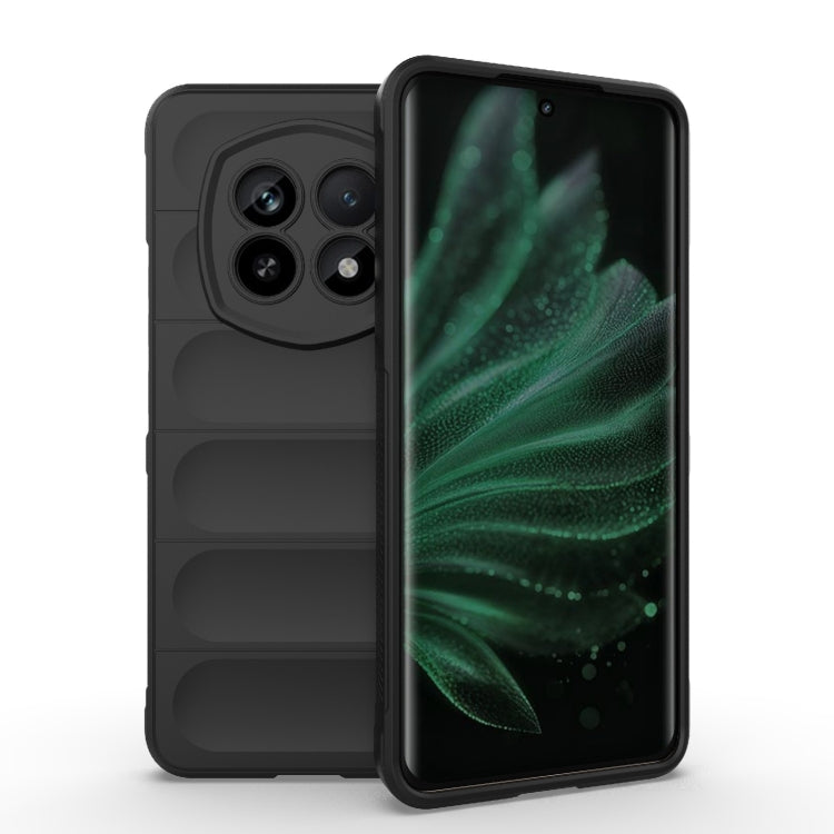 Magic Shield TPU + Flannel Phone Case, For Realme V60 Pro / 14x 5G Global, For Realme GT 7 Pro 5G, For Realme P2 Pro 5G Global, For Realme 13 Pro 5G Global
