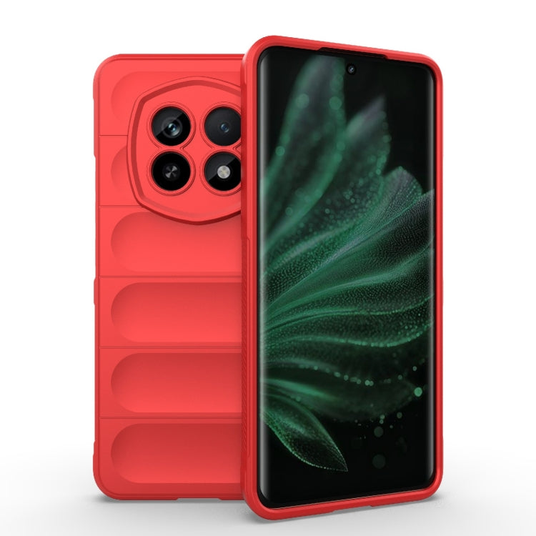 Magic Shield TPU + Flannel Phone Case, For Realme V60 Pro / 14x 5G Global, For Realme GT 7 Pro 5G, For Realme P2 Pro 5G Global, For Realme 13 Pro 5G Global