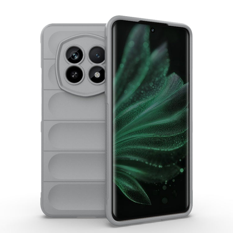 Magic Shield TPU + Flannel Phone Case, For Realme V60 Pro / 14x 5G Global, For Realme GT 7 Pro 5G, For Realme P2 Pro 5G Global, For Realme 13 Pro 5G Global