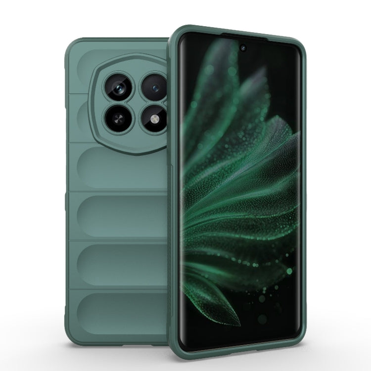 Magic Shield TPU + Flannel Phone Case, For Realme V60 Pro / 14x 5G Global, For Realme GT 7 Pro 5G, For Realme P2 Pro 5G Global, For Realme 13 Pro 5G Global