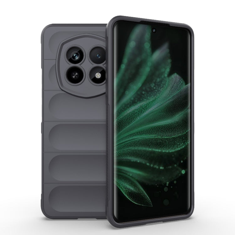 Magic Shield TPU + Flannel Phone Case, For Realme V60 Pro / 14x 5G Global, For Realme GT 7 Pro 5G, For Realme P2 Pro 5G Global, For Realme 13 Pro 5G Global