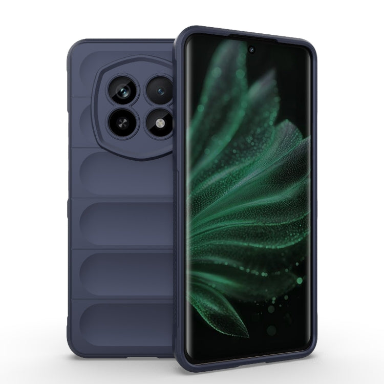 Magic Shield TPU + Flannel Phone Case, For Realme V60 Pro / 14x 5G Global, For Realme GT 7 Pro 5G, For Realme P2 Pro 5G Global, For Realme 13 Pro 5G Global