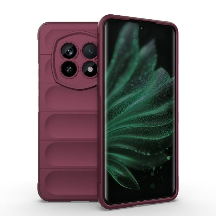 Magic Shield TPU + Flannel Phone Case, For Realme V60 Pro / 14x 5G Global, For Realme GT 7 Pro 5G, For Realme P2 Pro 5G Global, For Realme 13 Pro 5G Global