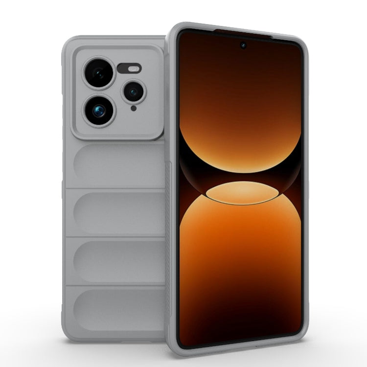 Magic Shield TPU + Flannel Phone Case, For Realme V60 Pro / 14x 5G Global, For Realme GT 7 Pro 5G, For Realme P2 Pro 5G Global, For Realme 13 Pro 5G Global