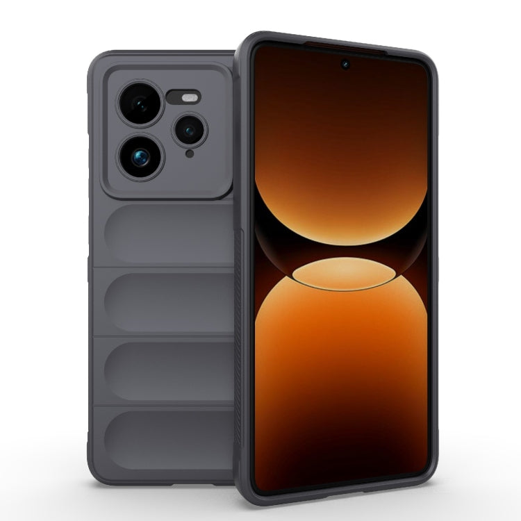 Magic Shield TPU + Flannel Phone Case, For Realme V60 Pro / 14x 5G Global, For Realme GT 7 Pro 5G, For Realme P2 Pro 5G Global, For Realme 13 Pro 5G Global