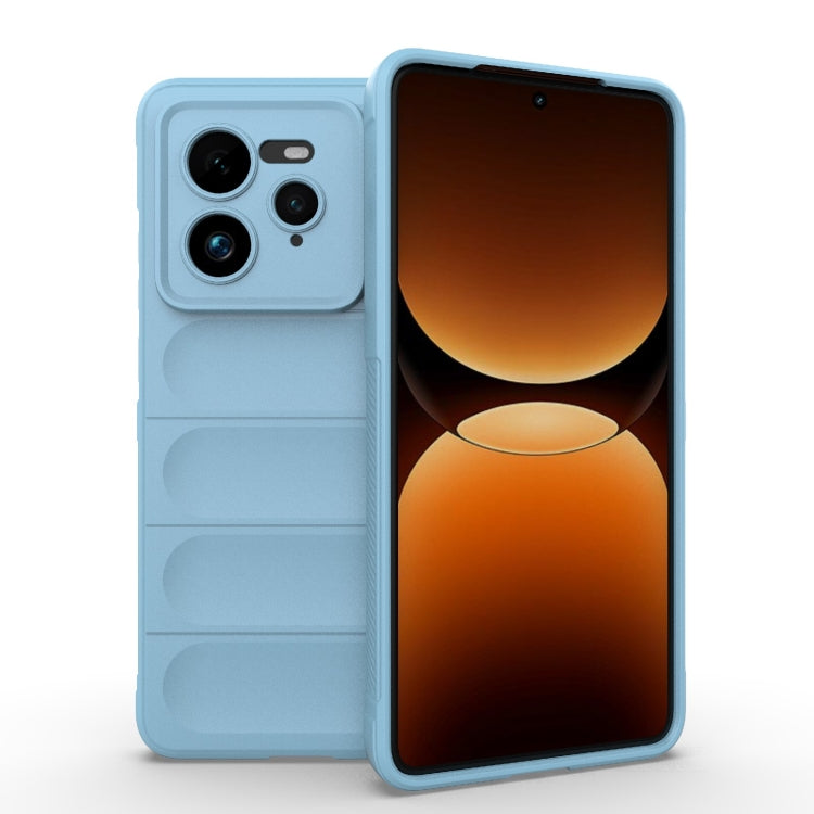Magic Shield TPU + Flannel Phone Case, For Realme V60 Pro / 14x 5G Global, For Realme GT 7 Pro 5G, For Realme P2 Pro 5G Global, For Realme 13 Pro 5G Global