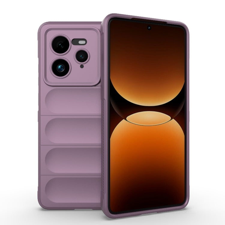 Magic Shield TPU + Flannel Phone Case, For Realme V60 Pro / 14x 5G Global, For Realme GT 7 Pro 5G, For Realme P2 Pro 5G Global, For Realme 13 Pro 5G Global