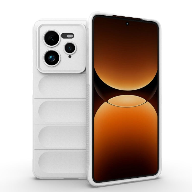 Magic Shield TPU + Flannel Phone Case, For Realme V60 Pro / 14x 5G Global, For Realme GT 7 Pro 5G, For Realme P2 Pro 5G Global, For Realme 13 Pro 5G Global