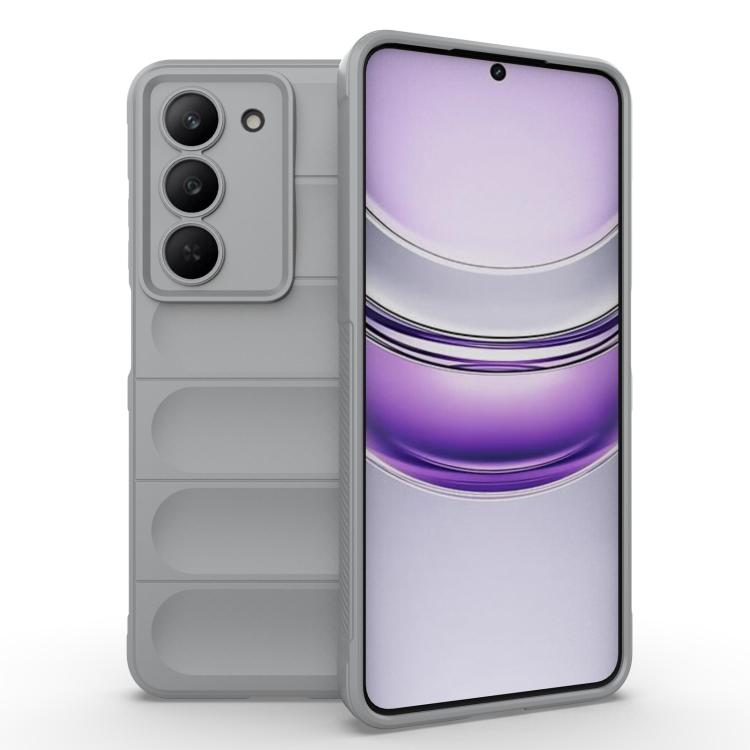 Magic Shield TPU + Flannel Phone Case, For Realme 14 Pro 5G Global, For Realme V60 Pro / 14x 5G Global, For Realme GT 7 Pro 5G, For Realme P2 Pro 5G Global