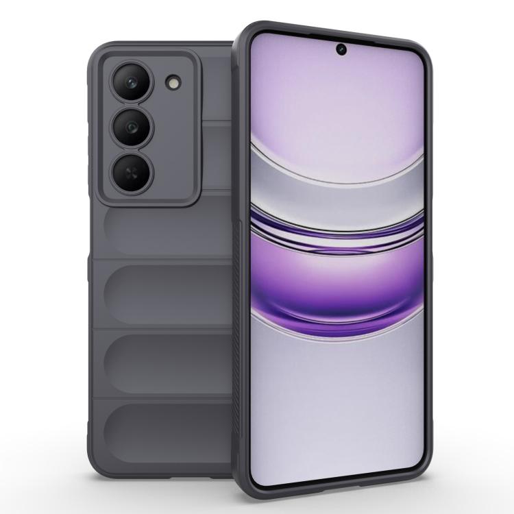 Magic Shield TPU + Flannel Phone Case, For Realme 14 Pro 5G Global, For Realme V60 Pro / 14x 5G Global, For Realme GT 7 Pro 5G, For Realme P2 Pro 5G Global