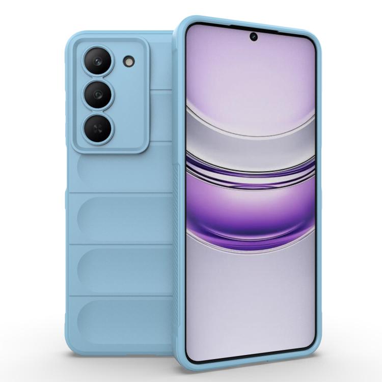 Magic Shield TPU + Flannel Phone Case, For Realme 14 Pro 5G Global, For Realme V60 Pro / 14x 5G Global, For Realme GT 7 Pro 5G, For Realme P2 Pro 5G Global