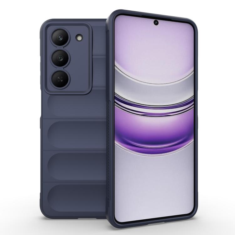 Magic Shield TPU + Flannel Phone Case, For Realme 14 Pro 5G Global, For Realme V60 Pro / 14x 5G Global, For Realme GT 7 Pro 5G, For Realme P2 Pro 5G Global