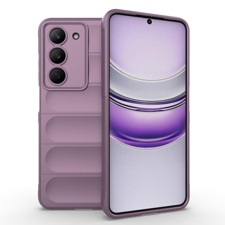 Magic Shield TPU + Flannel Phone Case, For Realme 14 Pro 5G Global, For Realme V60 Pro / 14x 5G Global, For Realme GT 7 Pro 5G, For Realme P2 Pro 5G Global