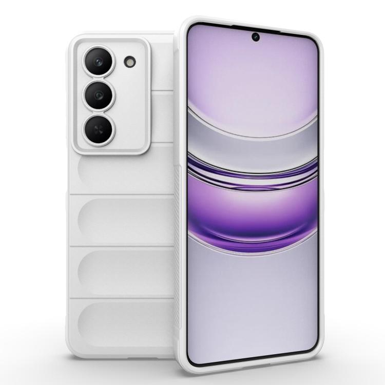 Magic Shield TPU + Flannel Phone Case, For Realme 14 Pro 5G Global, For Realme V60 Pro / 14x 5G Global, For Realme GT 7 Pro 5G, For Realme P2 Pro 5G Global