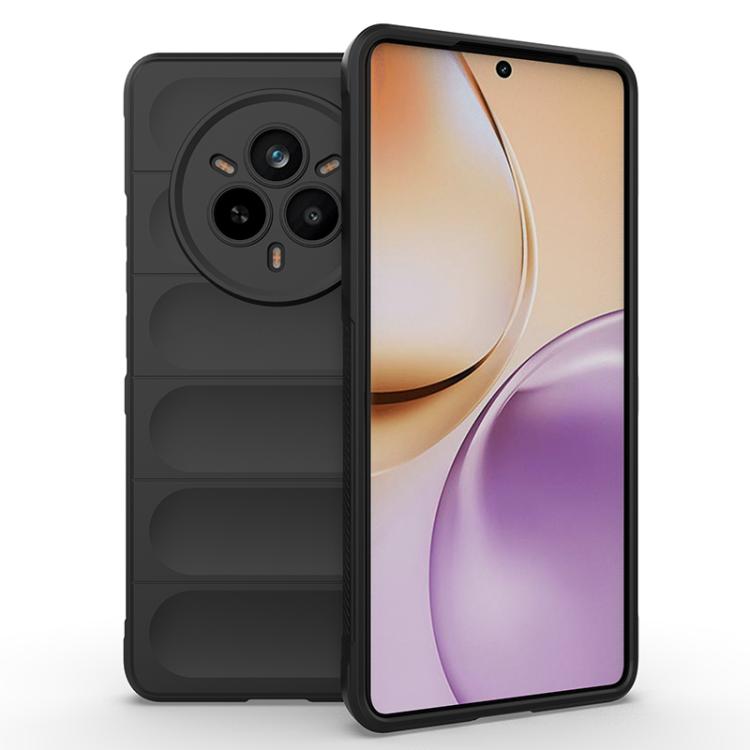 Magic Shield TPU + Flannel Phone Case, For Realme 14 Pro 5G Global, For Realme V60 Pro / 14x 5G Global, For Realme GT 7 Pro 5G, For Realme P2 Pro 5G Global