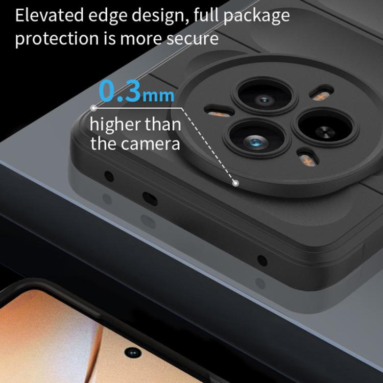 Magic Shield TPU + Flannel Phone Case, For Realme 14 Pro 5G Global, For Realme V60 Pro / 14x 5G Global, For Realme GT 7 Pro 5G, For Realme P2 Pro 5G Global