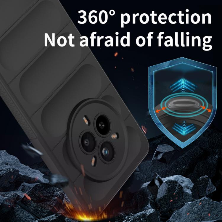 Magic Shield TPU + Flannel Phone Case, For Realme 14 Pro 5G Global, For Realme V60 Pro / 14x 5G Global, For Realme GT 7 Pro 5G, For Realme P2 Pro 5G Global