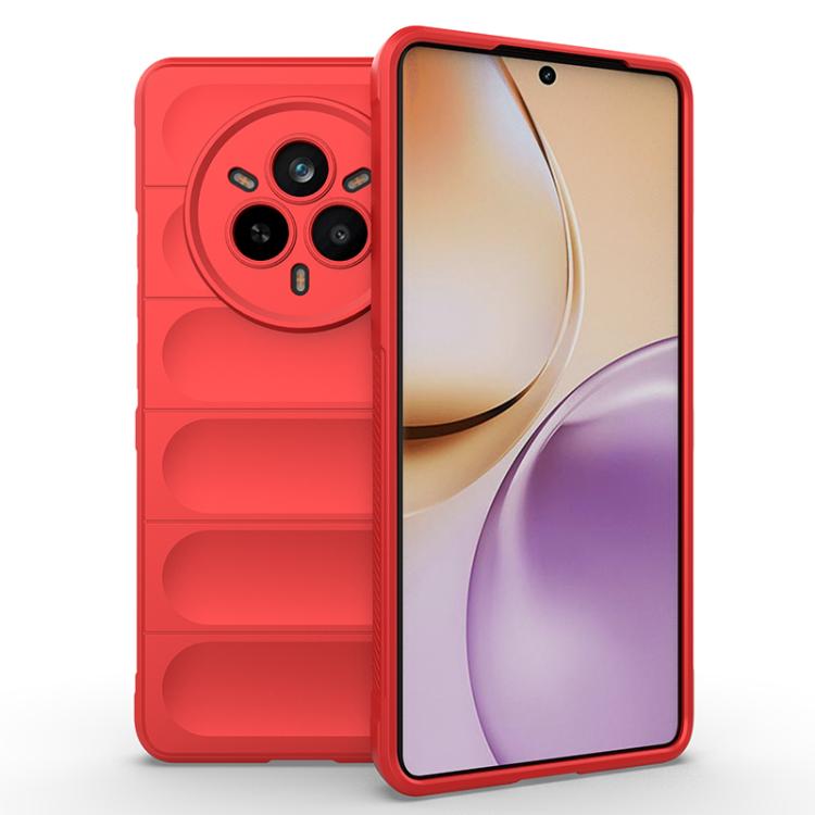 Magic Shield TPU + Flannel Phone Case, For Realme 14 Pro 5G Global, For Realme V60 Pro / 14x 5G Global, For Realme GT 7 Pro 5G, For Realme P2 Pro 5G Global