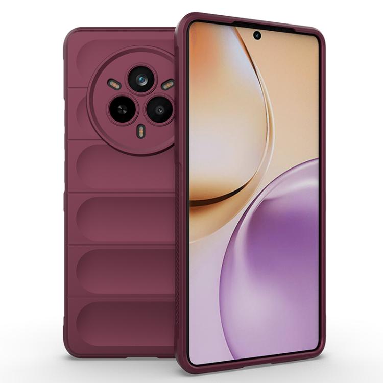 Magic Shield TPU + Flannel Phone Case, For Realme 14 Pro 5G Global, For Realme V60 Pro / 14x 5G Global, For Realme GT 7 Pro 5G, For Realme P2 Pro 5G Global