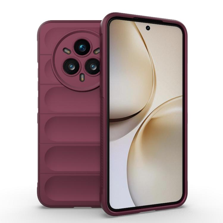 Magic Shield TPU + Flannel Phone Case, For Realme P3 5G Global, For Realme P3 Pro 5G Global, For Realme 14 Pro+ 5G, For Realme 14 Pro 5G Global
