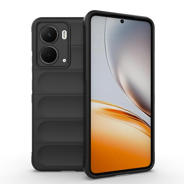 Magic Shield TPU + Flannel Phone Case, For Realme P3 Ultra 5G India, For Realme P3 5G Global, For Realme P3 Pro 5G Global, For Realme 14 Pro+ 5G