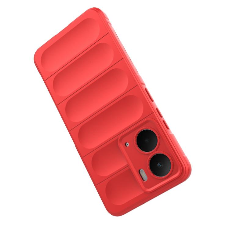 Magic Shield TPU + Flannel Phone Case, For Realme P3 5G Global, For Realme P3 Pro 5G Global, For Realme 14 Pro+ 5G, For Realme 14 Pro 5G Global