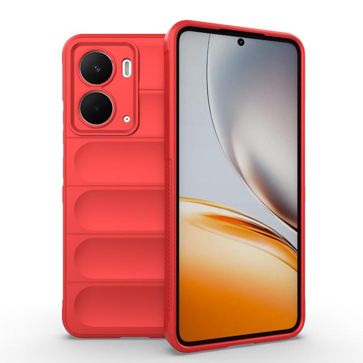 Magic Shield TPU + Flannel Phone Case, For Realme P3 Ultra 5G India, For Realme P3 5G Global, For Realme P3 Pro 5G Global, For Realme 14 Pro+ 5G