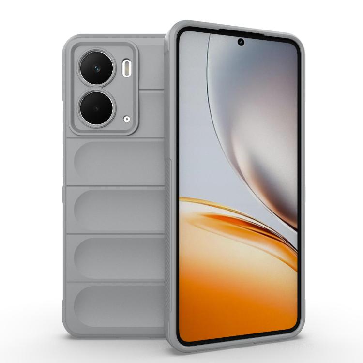 Magic Shield TPU + Flannel Phone Case, For Realme P3 Ultra 5G India, For Realme P3 5G Global, For Realme P3 Pro 5G Global, For Realme 14 Pro+ 5G